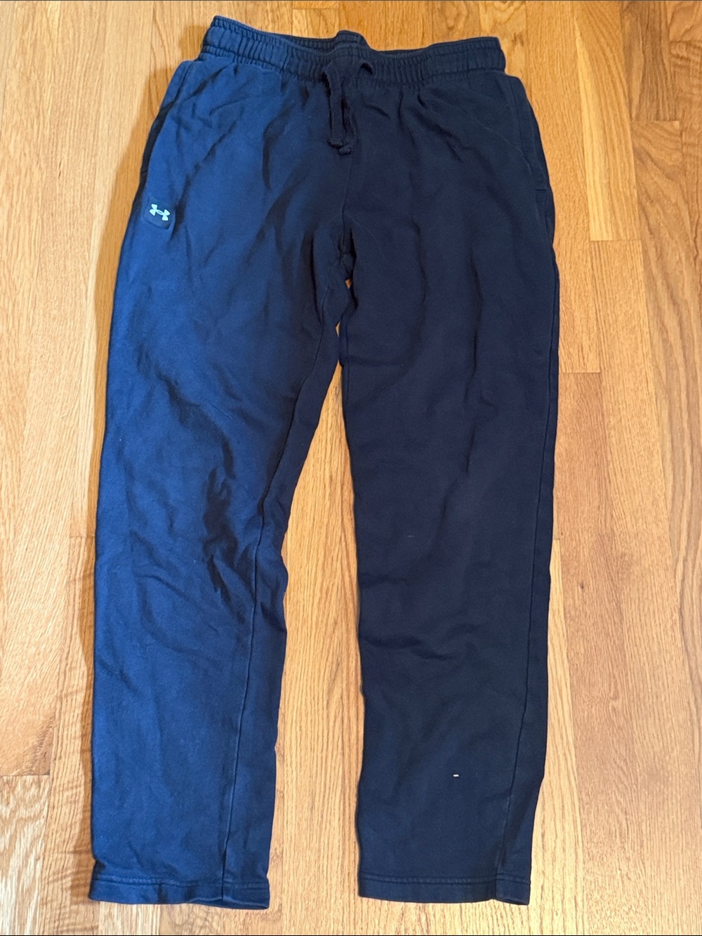 Under armor black sweatpants